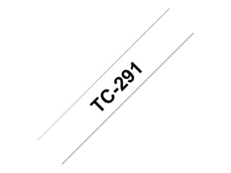 brother TC-Tape TC-291 cassette de ruban, Largeur de