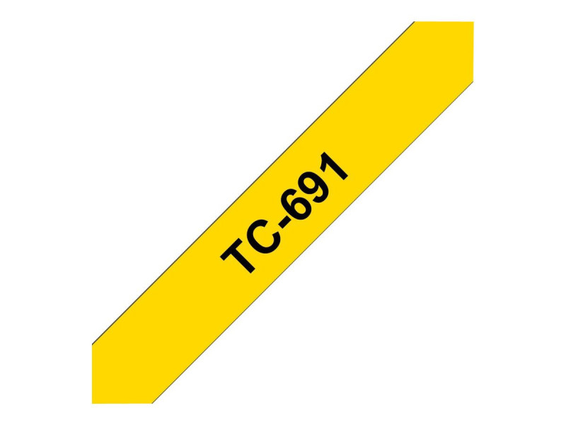 brother TC-Tape TC-691 cassette de ruban, Largeur de