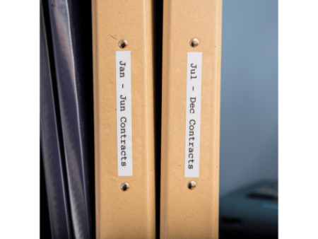 brother DK-22214 Etiquettes en continu papier, 12mm x 30,48m