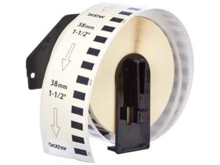 brother DK-22225 Etiquettes en continu papier, 38mm x 30,48m