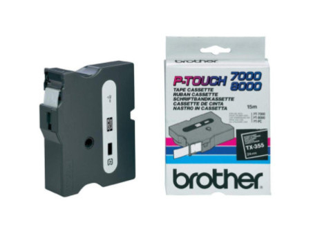 brother TX-Tape TX-355 cassette de ruban, Largeur de