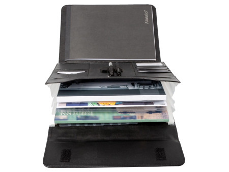 STOP Trieur rPET BALI, A4, PET recyclé, anthracite