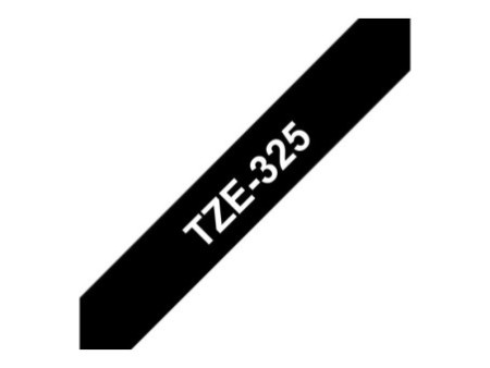 brother TZe-Tape TZe-325 cassette à ruban, Largeur: 9 mm