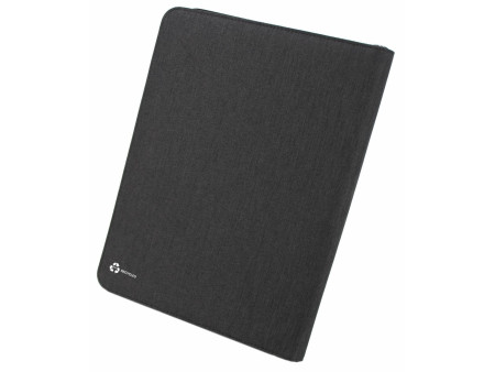 STOP Porte-documents rPET GUAM, A4, PET recyclé, anthracite