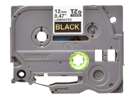 brother TZe-Tape TZe-334 cassette à ruban, Largeur: 12 mm