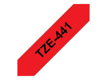 brother TZe-Tape TZe-441 cassette à ruban, Largeur:18 mm