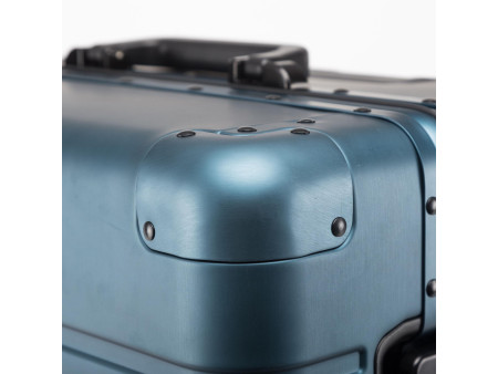 ALUMAXX Valise de voyage Gravity, en aluminium, bleu