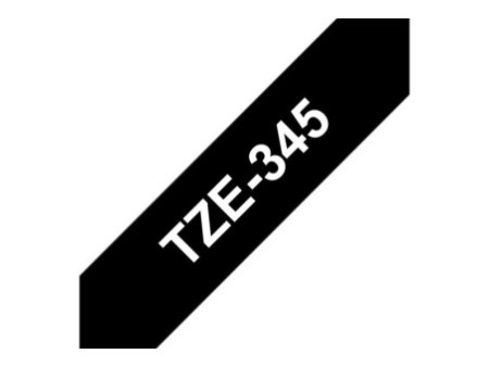 brother TZe-Tape TZe-345 cassette à ruban, Largeur: 18 mm