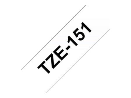 brother TZe-Tape TZe-151 cassette à ruban, Largeur: 24 mm