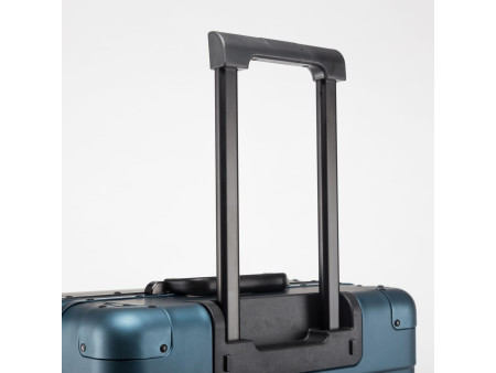 ALUMAXX Valise de voyage Gravity, en aluminium, bleu