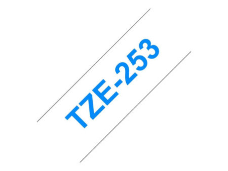 brother TZ-Tape TZ-253 cassette à ruban, Largeur: 24 mm