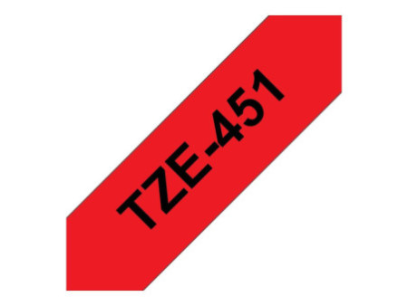 brother TZe-Tape TZe-451 cassette à ruban, Largeur: 24 mm