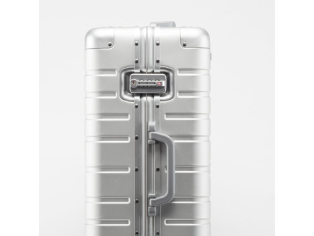 ALUMAXX Valise de voyage Gravity, en aluminium, argent