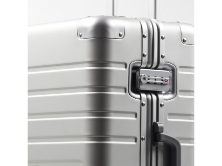 ALUMAXX Valise de voyage Gravity, en aluminium, argent