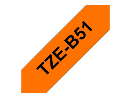 brother TZe-Tape TZe-B51 cassette à ruban, Largeur: 24 mm