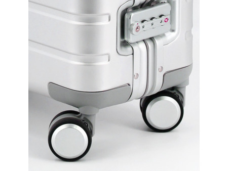 ALUMAXX Valise de voyage Gravity, en aluminium, argent