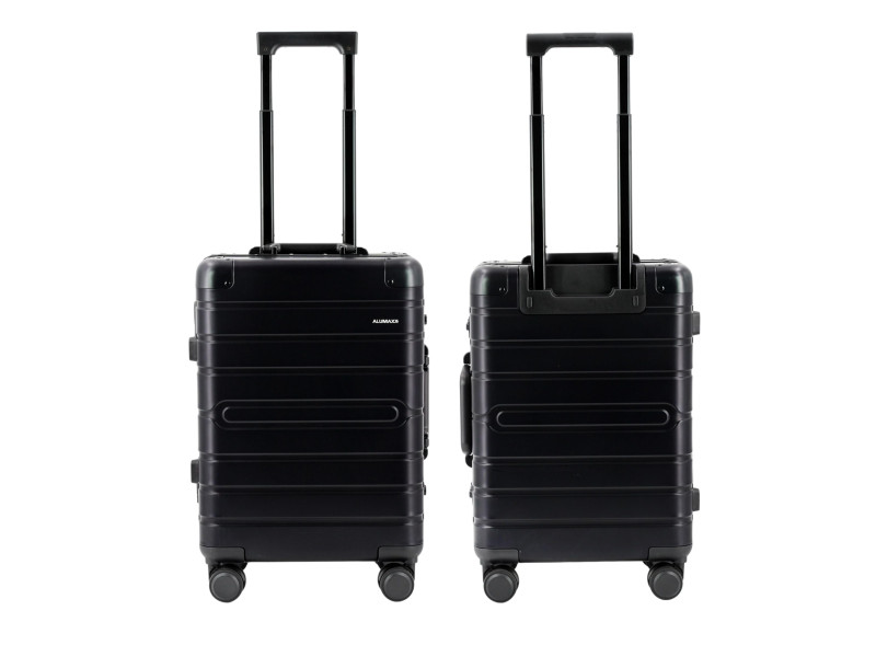 ALUMAXX Valise de voyage Gravity, en aluminium, noir
