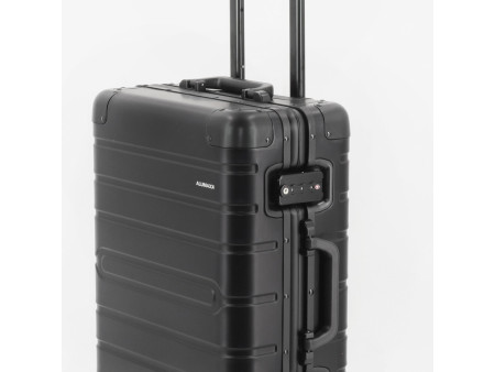 ALUMAXX Valise de voyage Gravity, en aluminium, noir