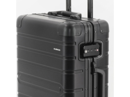 ALUMAXX Valise de voyage Gravity, en aluminium, noir