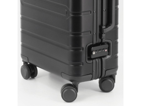 ALUMAXX Valise de voyage Gravity, en aluminium, noir