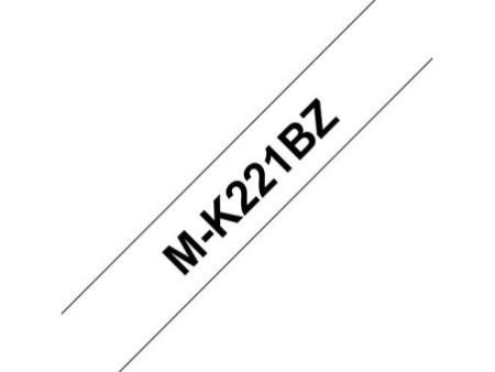 brother M-Tape M-K221 cassette de ruban, Largeur de