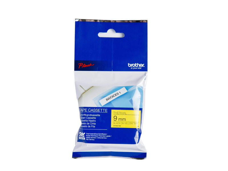 brother M-Tape M-K621 cassette de ruban, largeur de