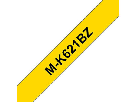 brother M-Tape M-K621 cassette de ruban, largeur de