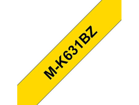 brother M-Tape M-K631 cassette de ruban, Largeur de