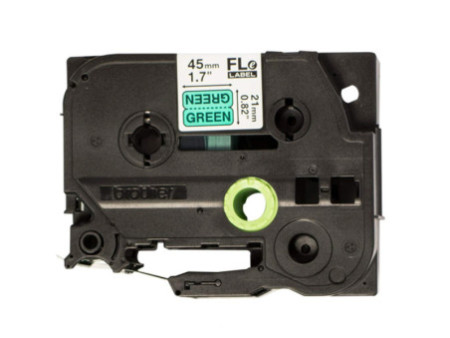 brother FLe-7511 Cassette à ruban, noir / vert