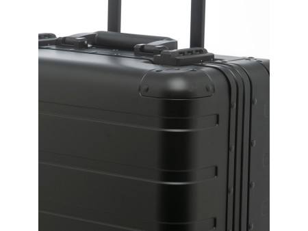 ALUMAXX Valise de voyage Overnight, entièrement en alu, noir