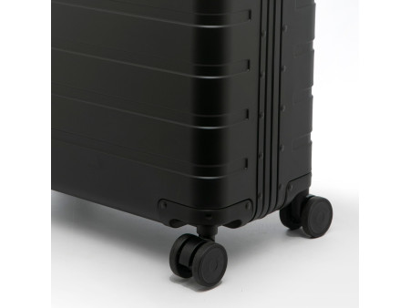ALUMAXX Valise de voyage Overnight, entièrement en alu, noir