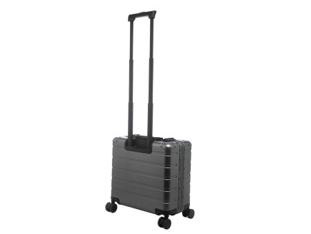 ALUMAXX Valise de voyage Overnight, entièrement en alu, gris
