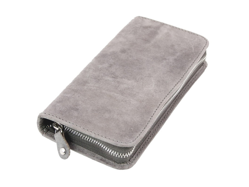 Alassio Etui pour 3 instruments d'écriture, gris