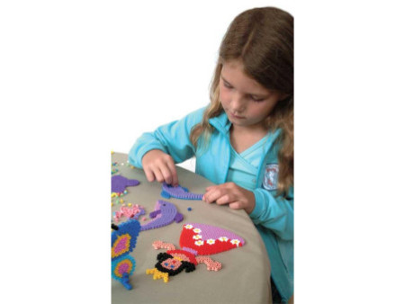 Hama Perles à repasser midi 'Pastellmix', dans un sachet