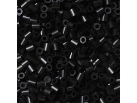Hama Perles à repasser midi, en sachet, noir
