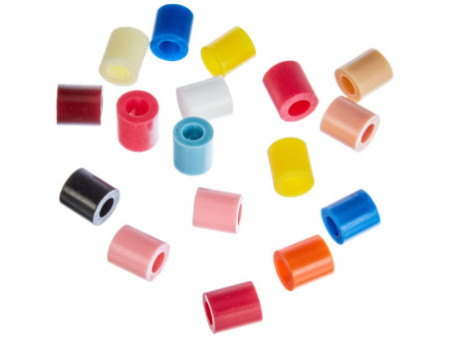 Hama Perles à repasser midi 'Mix de couleurs', en sachet