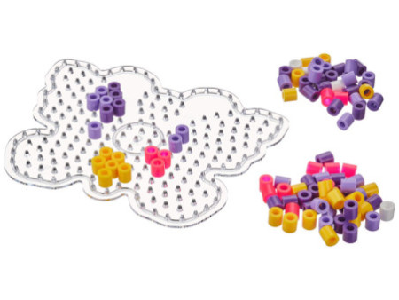 Hama Perles à repasser maxi 'Papillon', sous blister