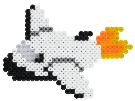Hama Perles à repasser midi 'mobile espace', coffret cadeau