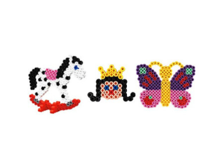 Hama Perles à repasser maxi 'filles', coffret cadeau