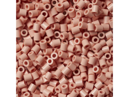 Hama Perles à repasser midi, dans un sachet, rose clair