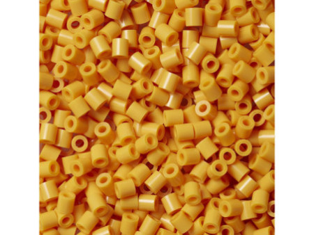 Hama Perles à repasser midi, sachet, marron ours en peluche