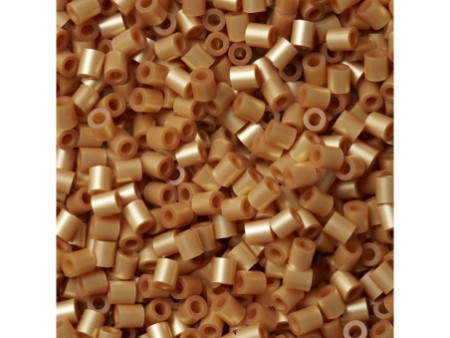Hama Perles à repasser midi, dans un sachet, or