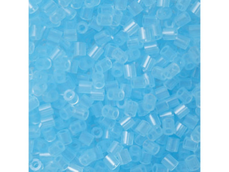 Hama Perles à repasser midi, sachet, aqua transparent