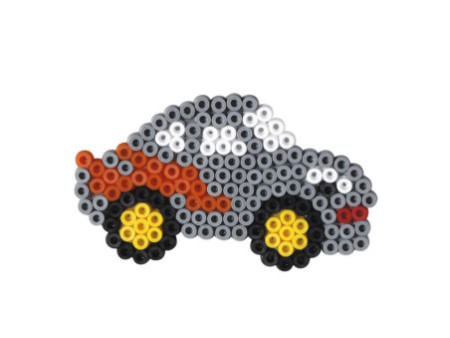 Hama Perles à repasser midi 'Small World Auto', coffret