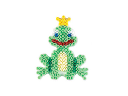 Hama Perles à repasser midi 'mélange', dans un seau