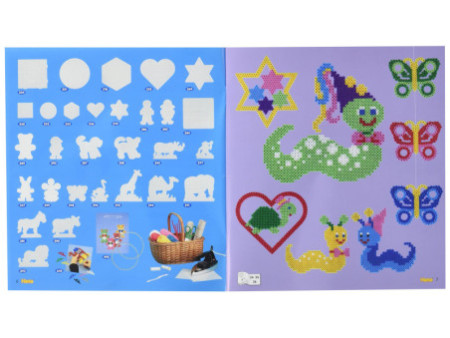 Hama Livre d'inspiration nr. 10 pour perles à repasser midi