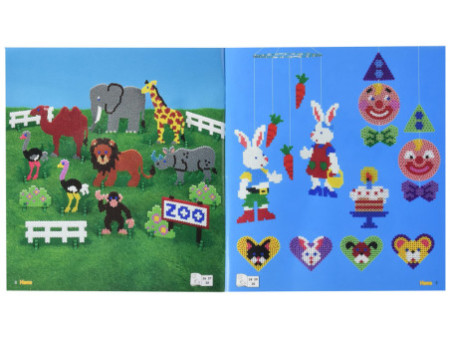 Hama Livre d'inspiration nr. 10 pour perles à repasser midi