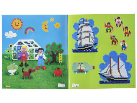 Hama Livre d'inspiration nr. 10 pour perles à repasser midi