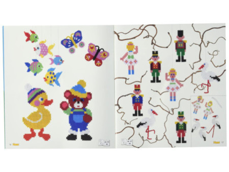 Hama Livre d'inspiration nr. 10 pour perles à repasser midi