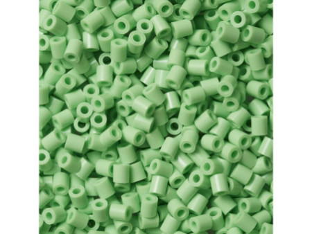 Hama Perles à repasser midi, dans un sachet, vert pastel
